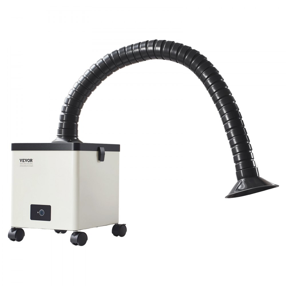 Aspiration des fumées de soudage, absorbeur de fumées de soudure sans balais 85 W avec filtres à 3 étages et réglage à 3 vitesses, extraction des fumées de soudure 200 m³/h pour soudure, gravure, soudage DIY, salon Aspiration des fumées de soudage, absorbeur de fumées de soudure sans balais 85 W avec filtres à 3 étages et réglage à 3 vitesses, extraction des fumées de soudure 200 m³/h pour soudure, gravure, soudage DIY, salon
