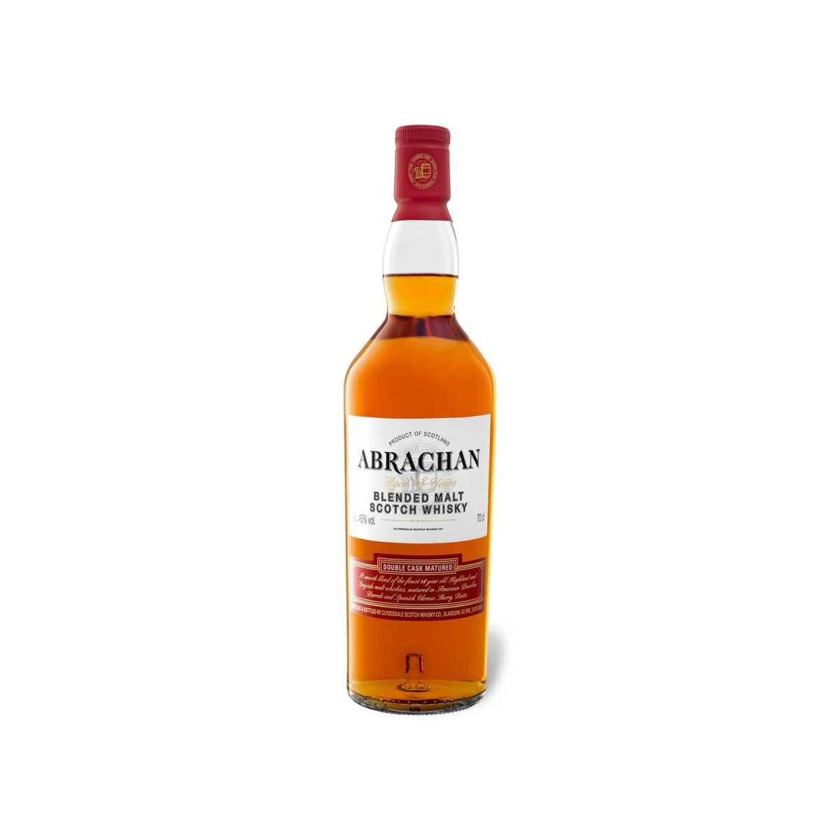 Abrachan Blended Malt Scotch Whisky 18 Jahre Double Cask Matured 45 % Vol