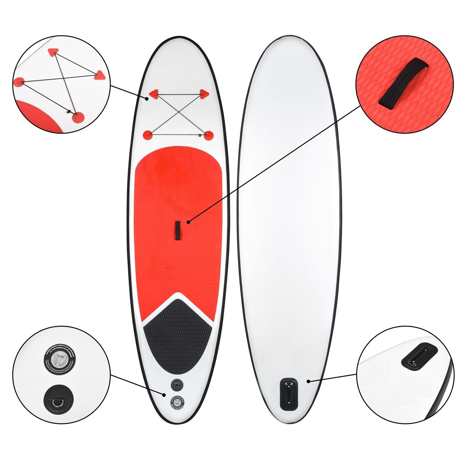 SUP Stand Up Paddle Board Paddle Set Surfboard Inflatable XL