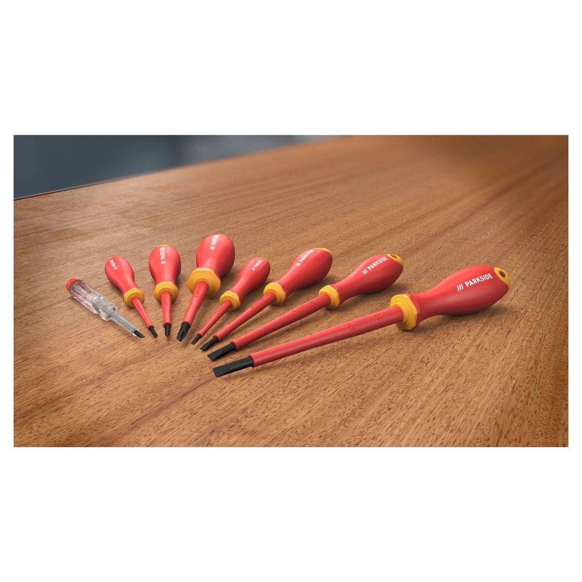 PARKSIDE® Schraubendrehersatz VDE, 8-teilig, bis 1000 Volt