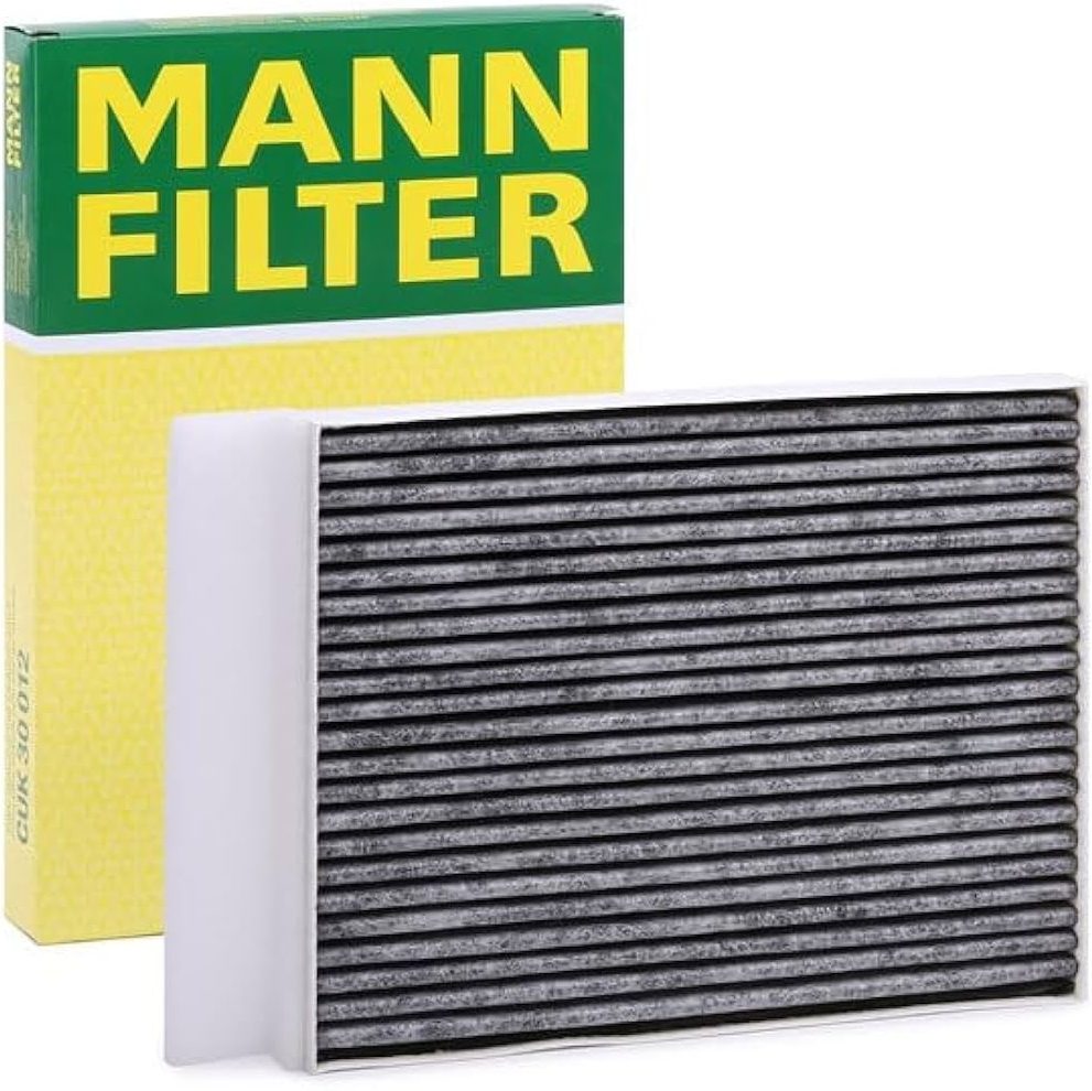 MANN CUK 30 012 cabinefilter Z WĘGLEM – Mercedes-Benz – Artikelnr. HT-48425