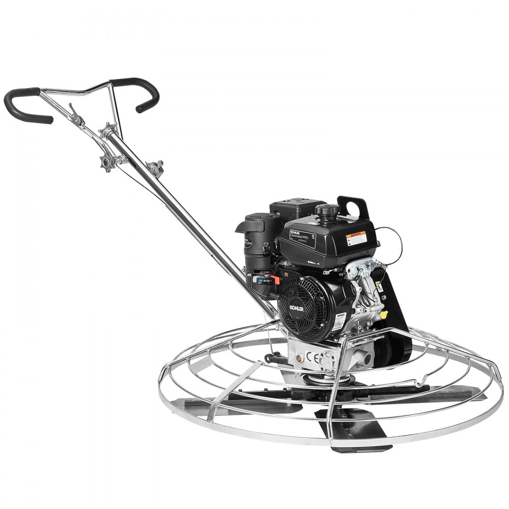 Power Trowel, 46 Inch Hand-Held Cement Trowel with Trowel Pan, 14 HP Gas Powered Surface Trowel for Smooth Concrete Surfaces, Heavy Duty Commercial Screed Concrete Cement with Trowel Blade, Orange Power Trowel, 46 Inch Hand-Held Cement Trowel with Trowel Pan, 14 HP Gas Powered Surface Trowel for Smooth Concrete Surfaces, Heavy Duty Commercial Screed Concrete Cement with Trowel Blade, Orange