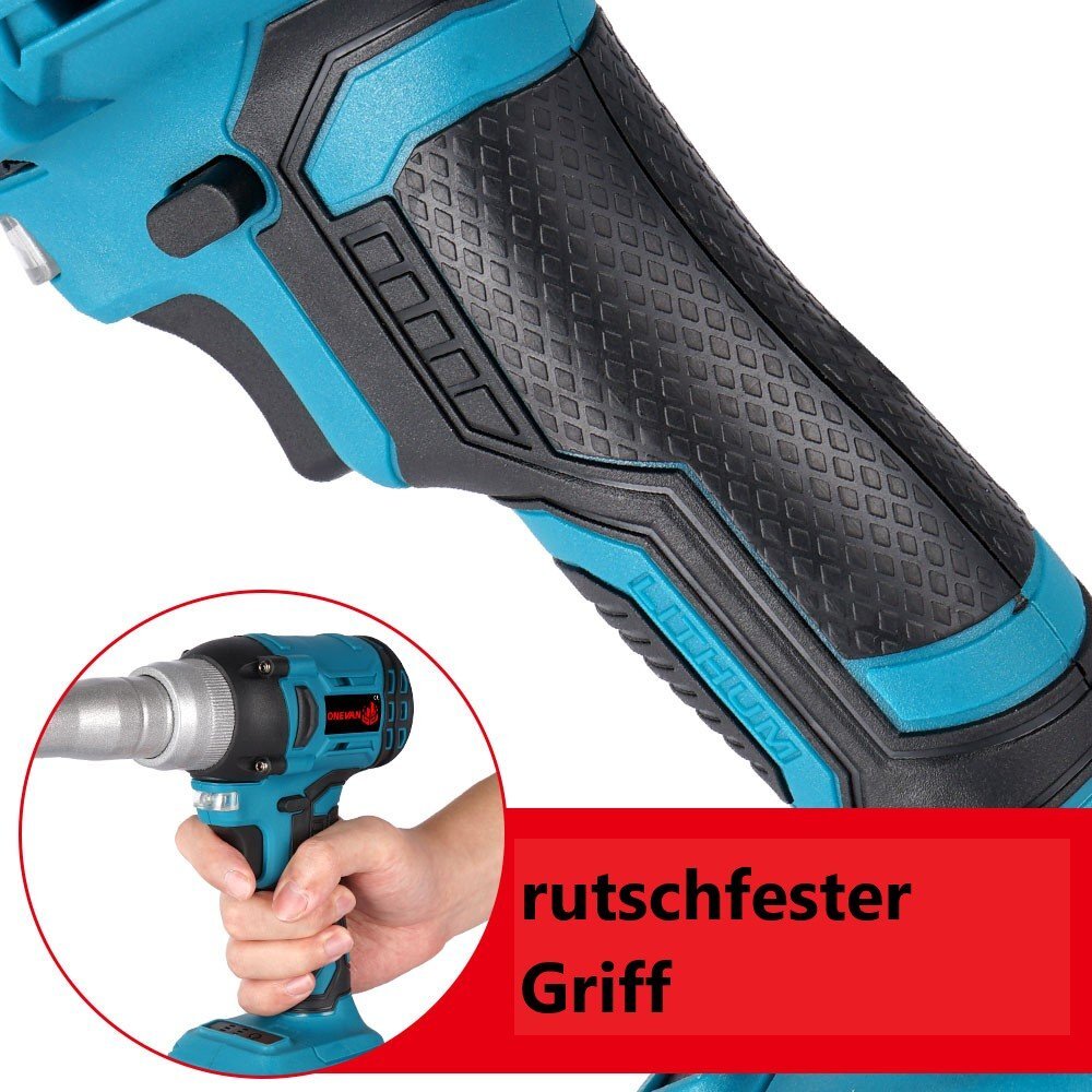 Riveter rivet gun 2.4 ~ 5.0mm battery 20000N 720W brushless motor compatible for Makita 18V batteries Riveter rivet gun 2.4 ~ 5.0mm battery 20000N 720W brushless motor compatible for Makita 18V batteries