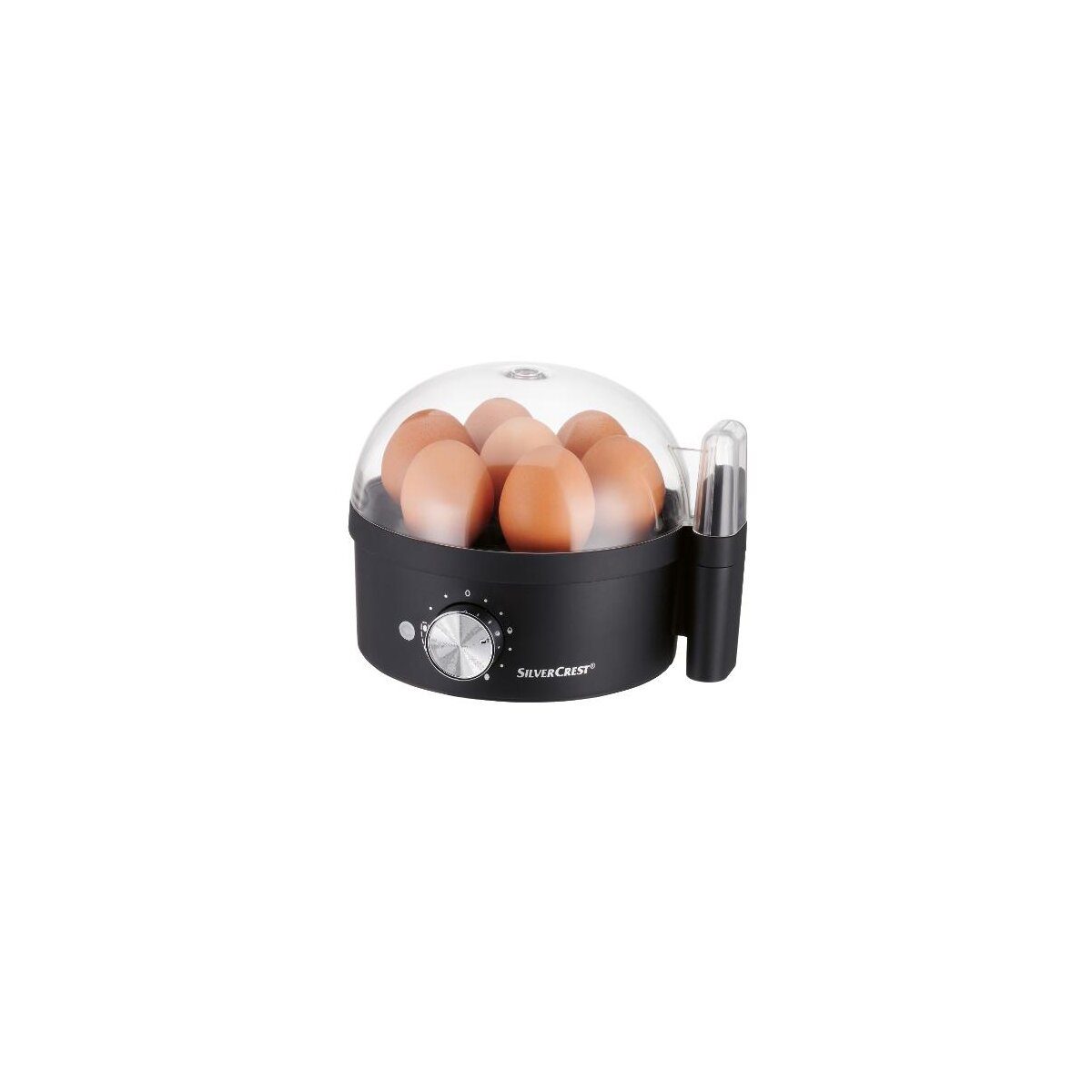 SILVERCREST® KÜCHENGERÄTE Eierkocher SEK 450 A1, schwarz