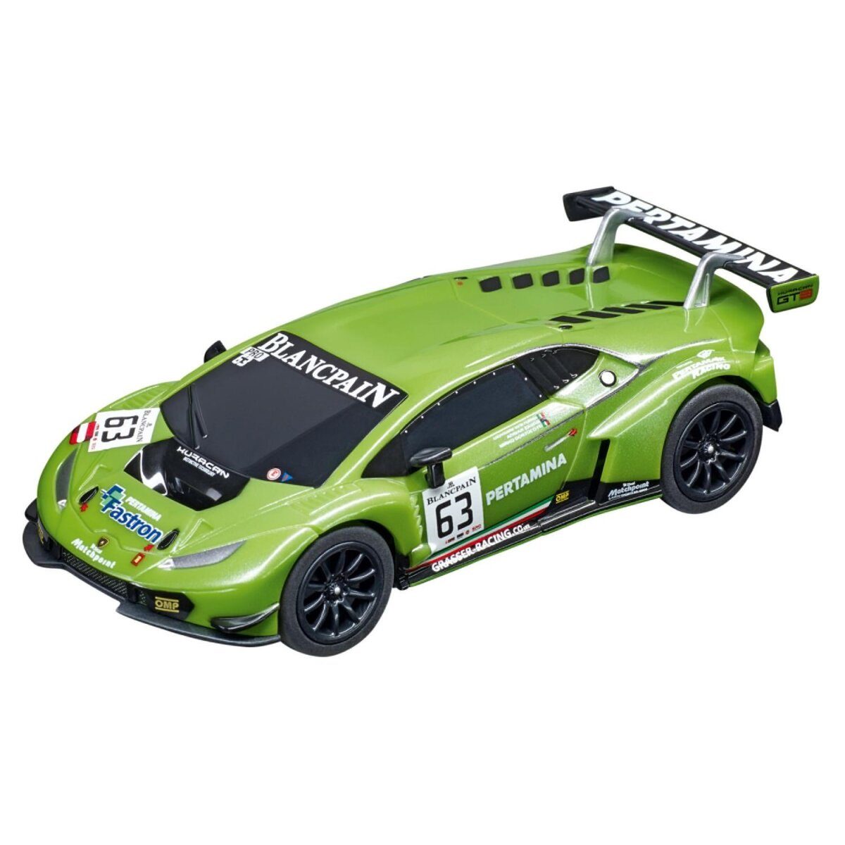 Carrera GO!!! 1:43 Slot Racing System (Autorennstrecke – GT Racing) gut