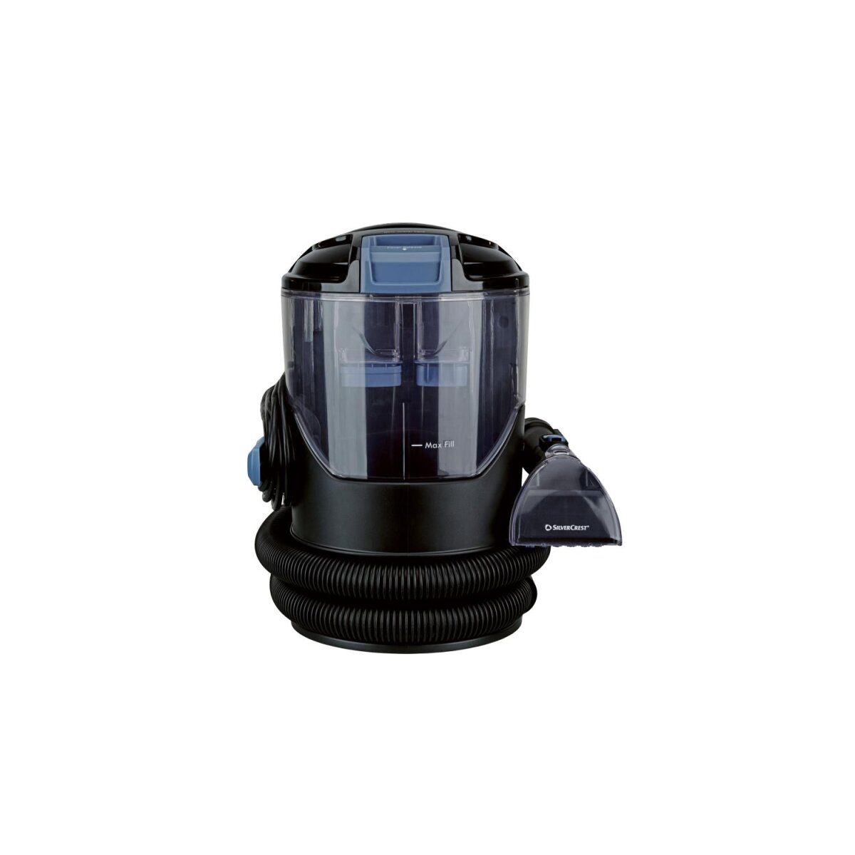 SILVERCREST® Polster- und Teppichreiniger »SPR 800 A1« (schwarz)
