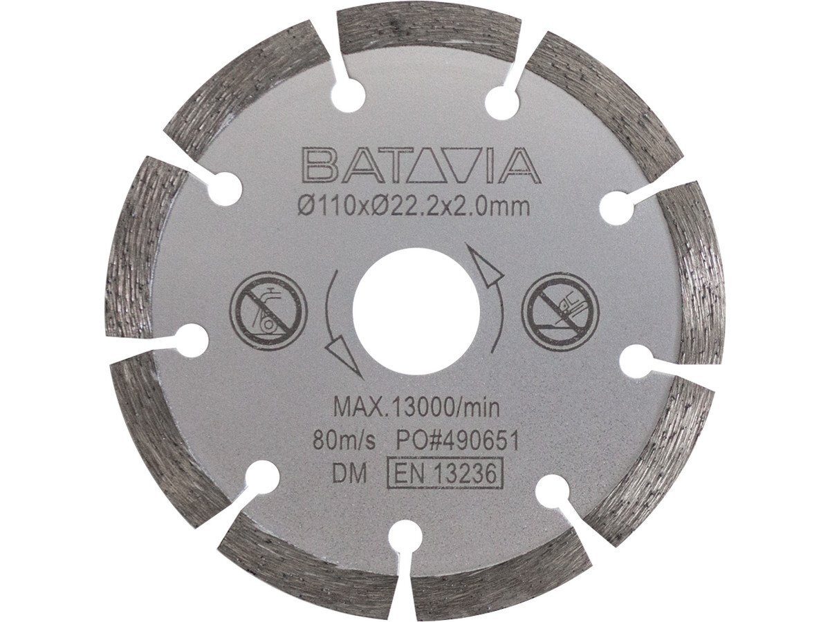 #DAGESPREIS# Scie plongeante T-Raxx Compact Batavia avec rail de guidage