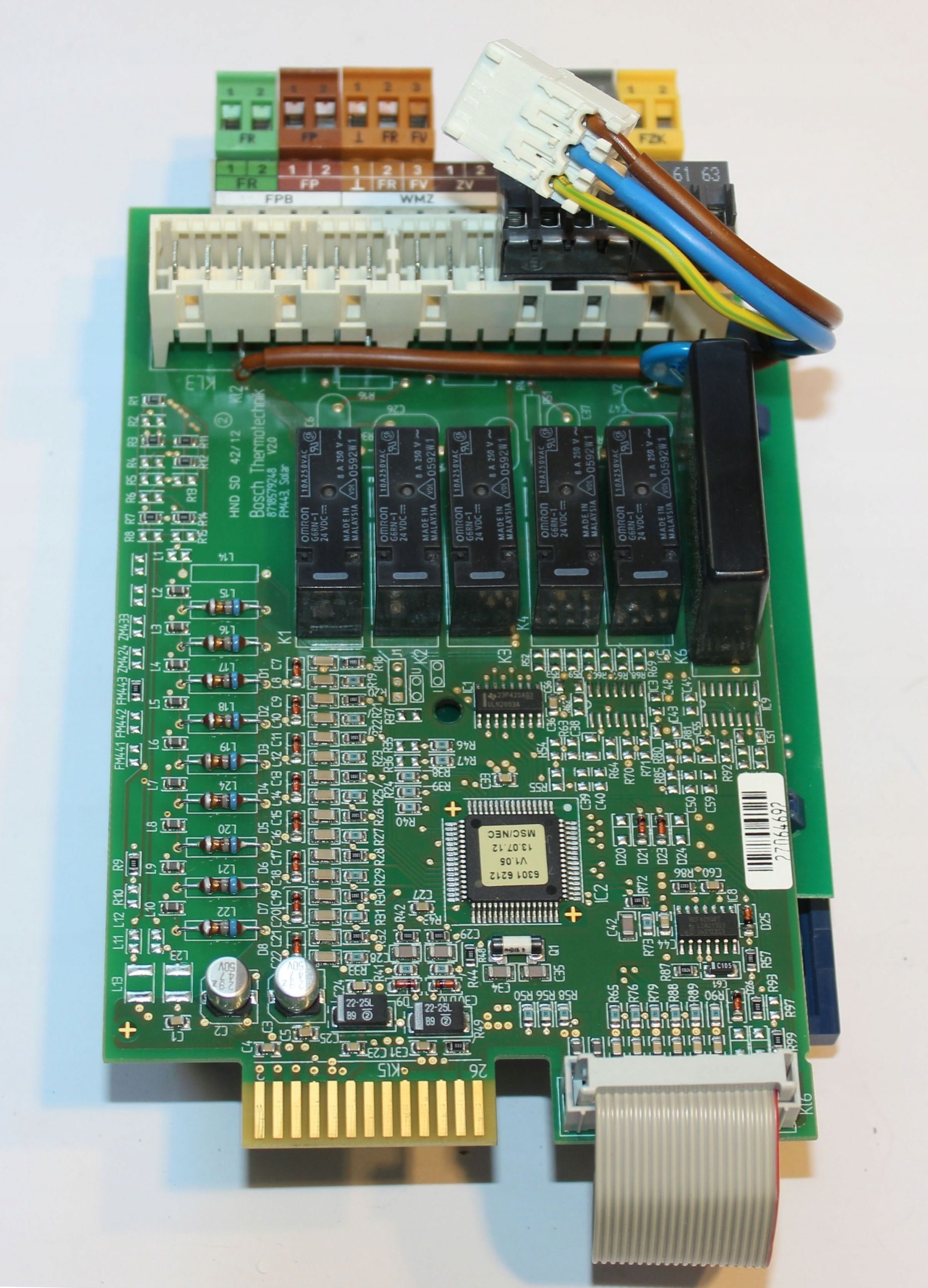 Katalognummer des Buderus Bosch CM431 S40-Steuermoduls: 8718587004