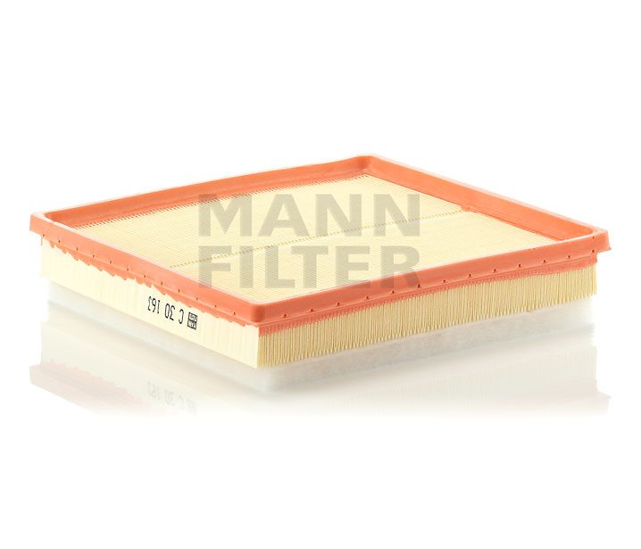 MANN C 30 163 Luchtfilter - Nissan · Opel · Renault - Artikelnr. HT-51171