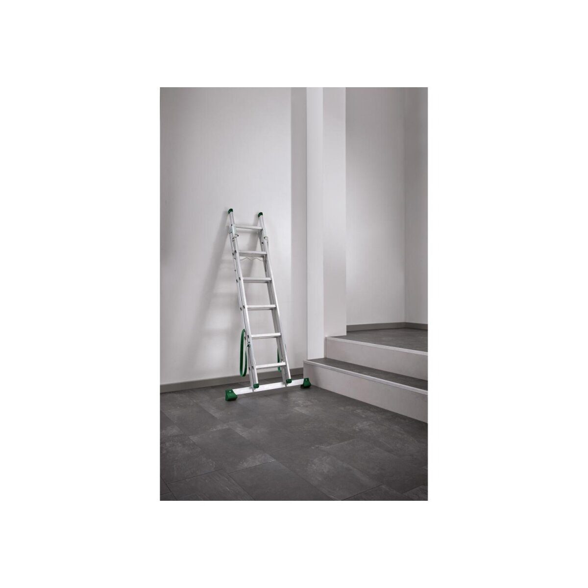 PARKSIDE® Multifunktionsleiter, max. Arbeitshöhe 3,52 m, aus Aluminium