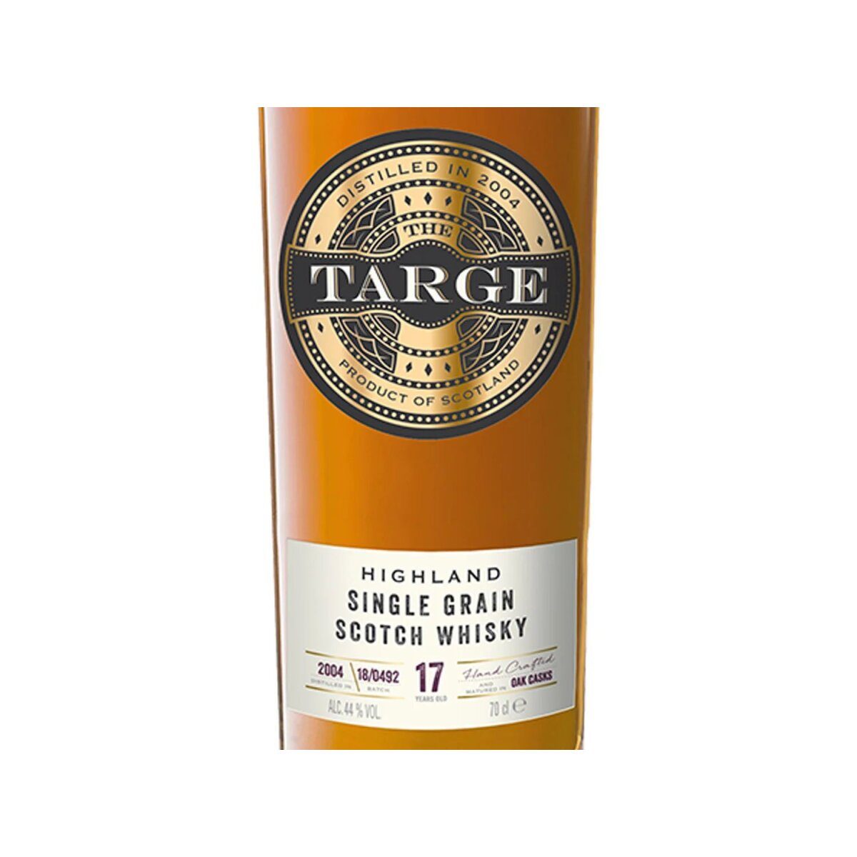 The Targe Highland Single-Grain-Scotch-Whisky 17 Jahre 44 % Vol