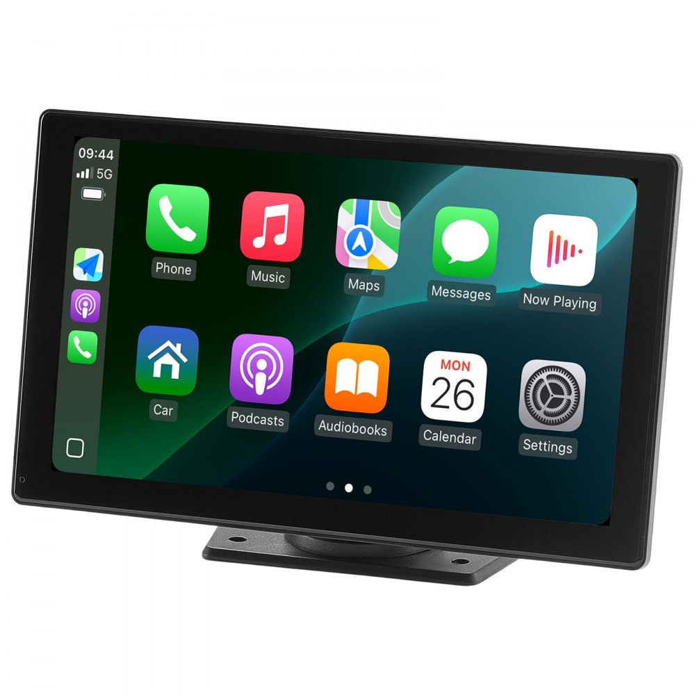 Kabelloses Autoradio (228,6 mm) HD-Radio mit Touchscreen, kompatibel mit Apple CarPlay & Android Auto, CarPlay-Bildschirm mit Rückfahrkamera, Sprachsteuerung, Mirror Link, Bluetooth-GPS-Navigation Kabelloses Autoradio (228,6 mm) HD-Radio mit Touchscreen, kompatibel mit Apple CarPlay & Android Auto, CarPlay-Bildschirm mit Rückfahrkamera, Sprachsteuerung, Mirror Link, Bluetooth-GPS-Navigation