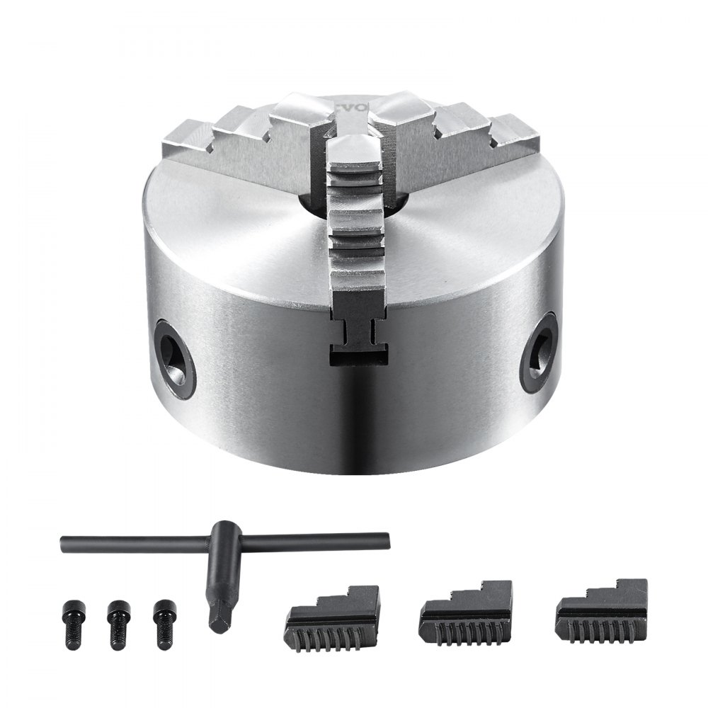 Klauwplaat K11-160 160 mm drieklauwplaat HT300 materiaal 3-klauwplaat klembereik 3,5-160 mm 3-klauwplaat, 20Cr, ≥53HRC φ45 mm boorhouder draaibank zelfcentrerend Klauwplaat K11-160 160 mm drieklauwplaat HT300 materiaal 3-klauwplaat klembereik 3,5-160 mm 3-klauwplaat, 20Cr, ≥53HRC φ45 mm boorhouder draaibank zelfcentrerend