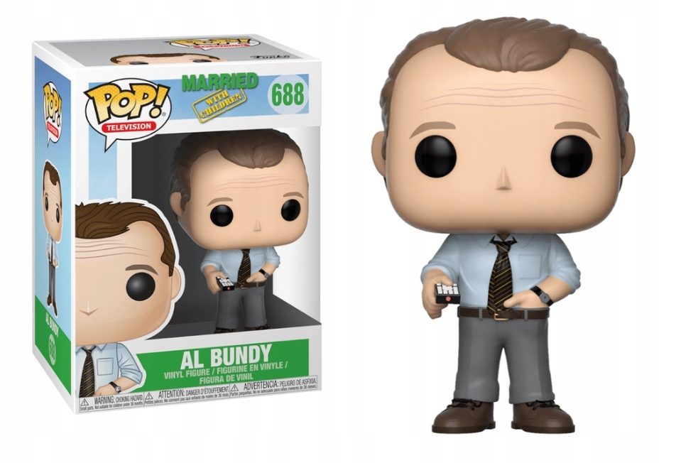 FUNKO POP AL Bundy 688 Pop Television VINYL Figure