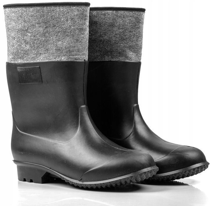 Rubber boots insulated rubber boots winter boots