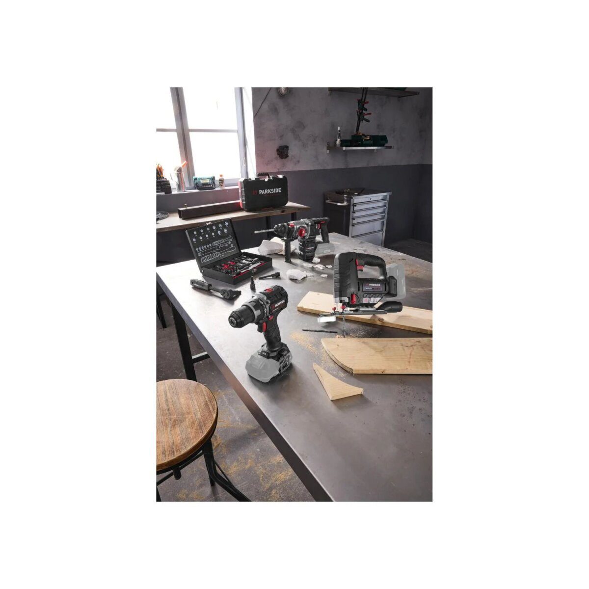 PARKSIDE PERFORMANCE® 20 V cordless drill/driver »PABSP 20 Li C4«, without battery – without charger