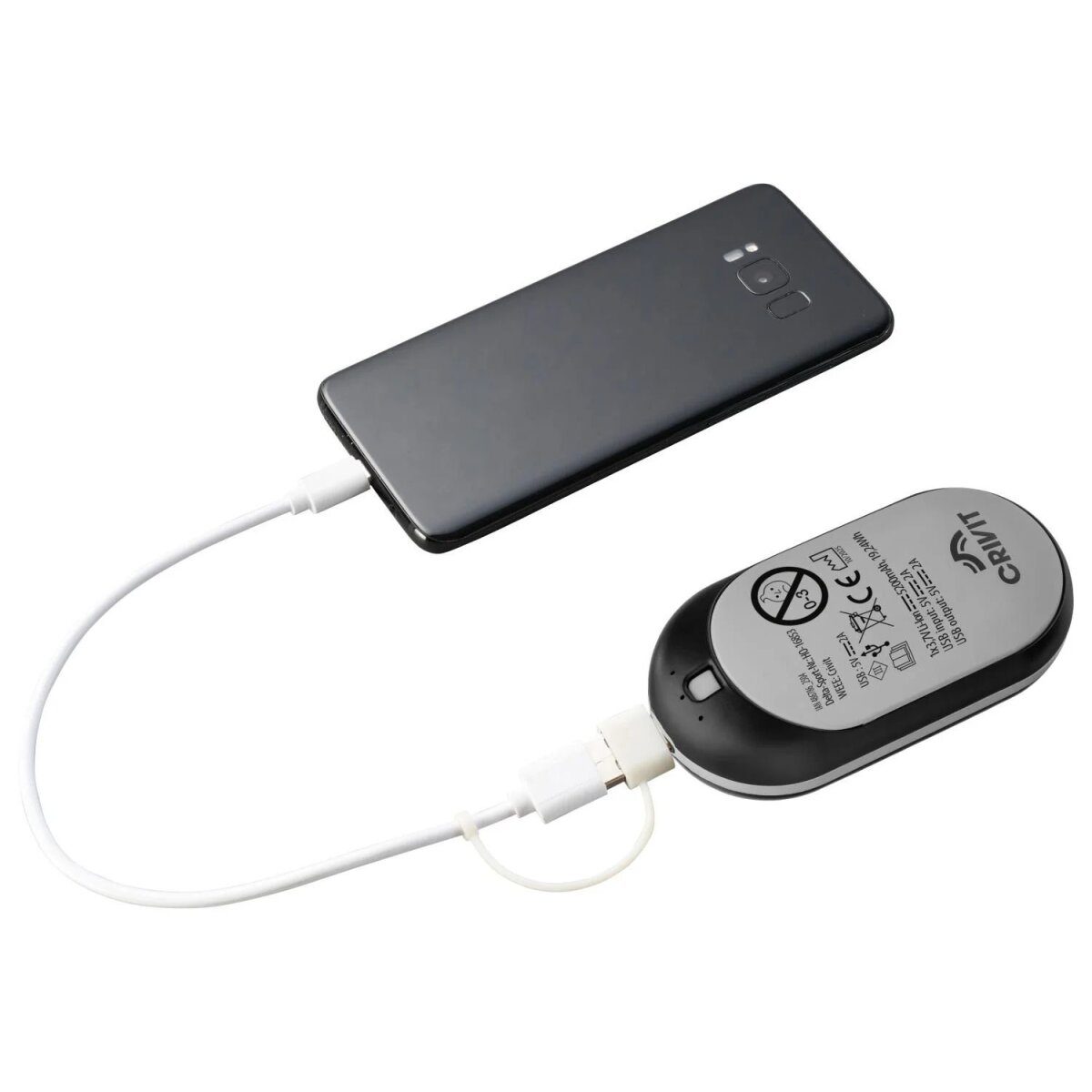 Chauffe-mains d'extérieur CRIVIT (gris)