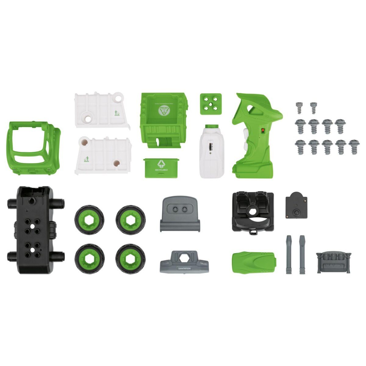 lupilu® remote controlled car, garbage truck