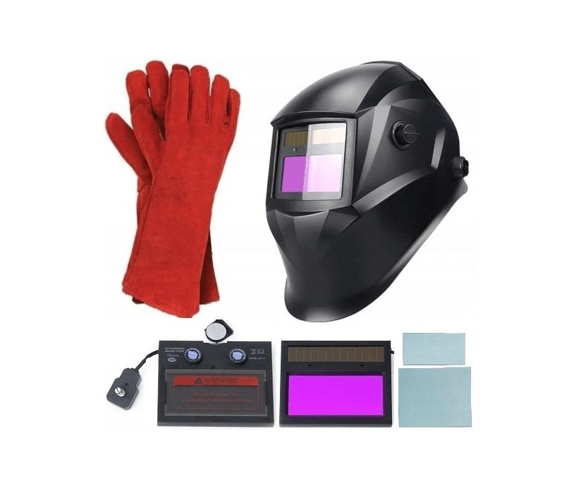 Professional Digital Inverter Welding Machine 355A IGBT MMA ARC TIG Complete Set