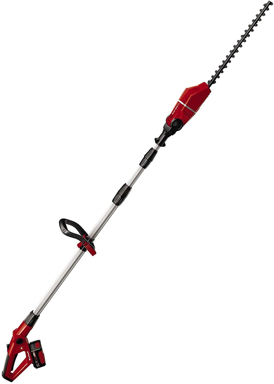Akumulatorowe, teleskopowe nożyce do żywopłotu Einhell GE-HH 18/45 Li T Kit Power