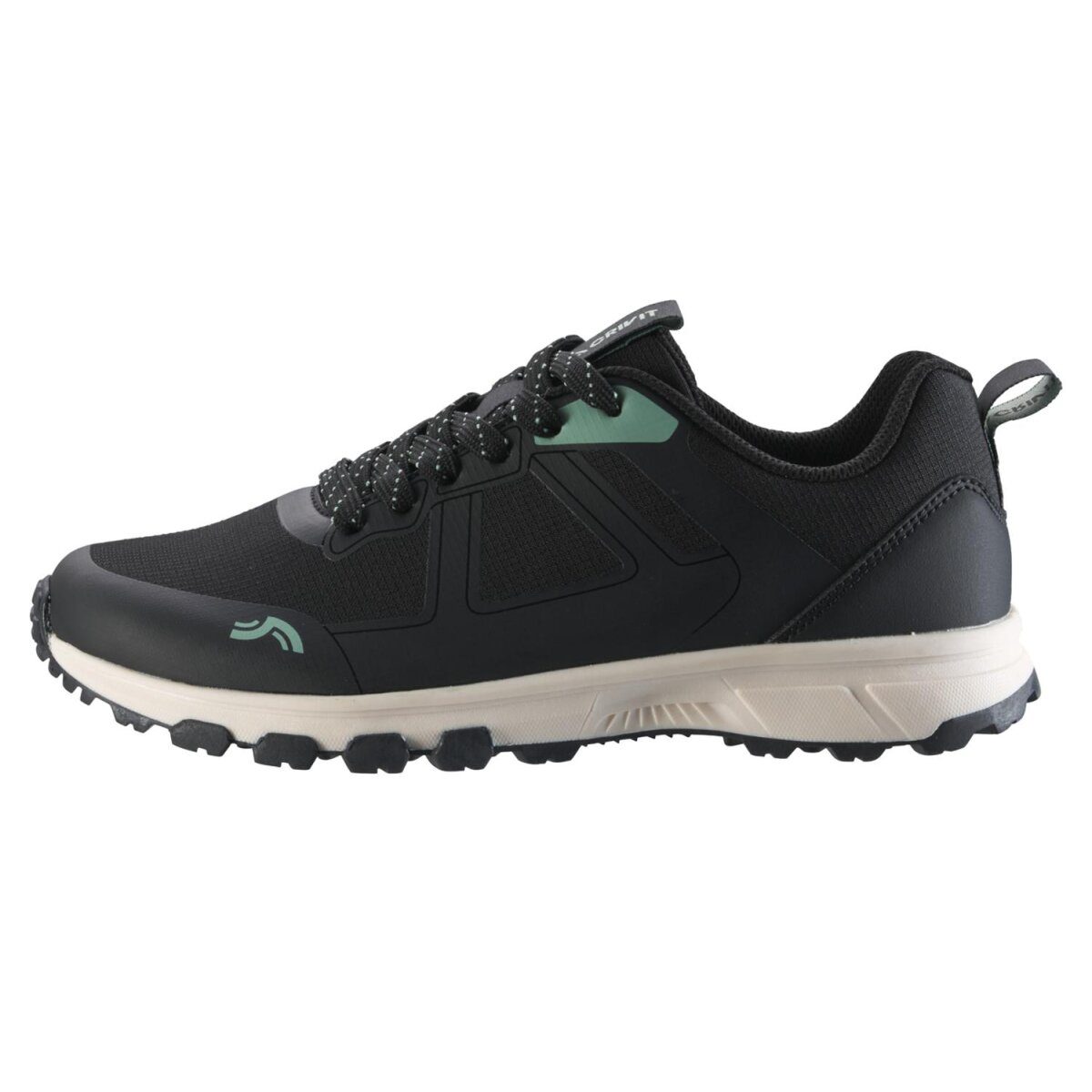 CRIVIT Damen Trekkingschuhe, 37, schwarz