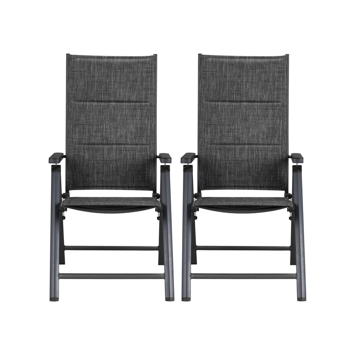 Aluminiowe krzesło składane LIVARNO® „Toronto”, 2-częściowe Aluminiowe krzesło składane LIVARNO® „Toronto”, 2-częściowe