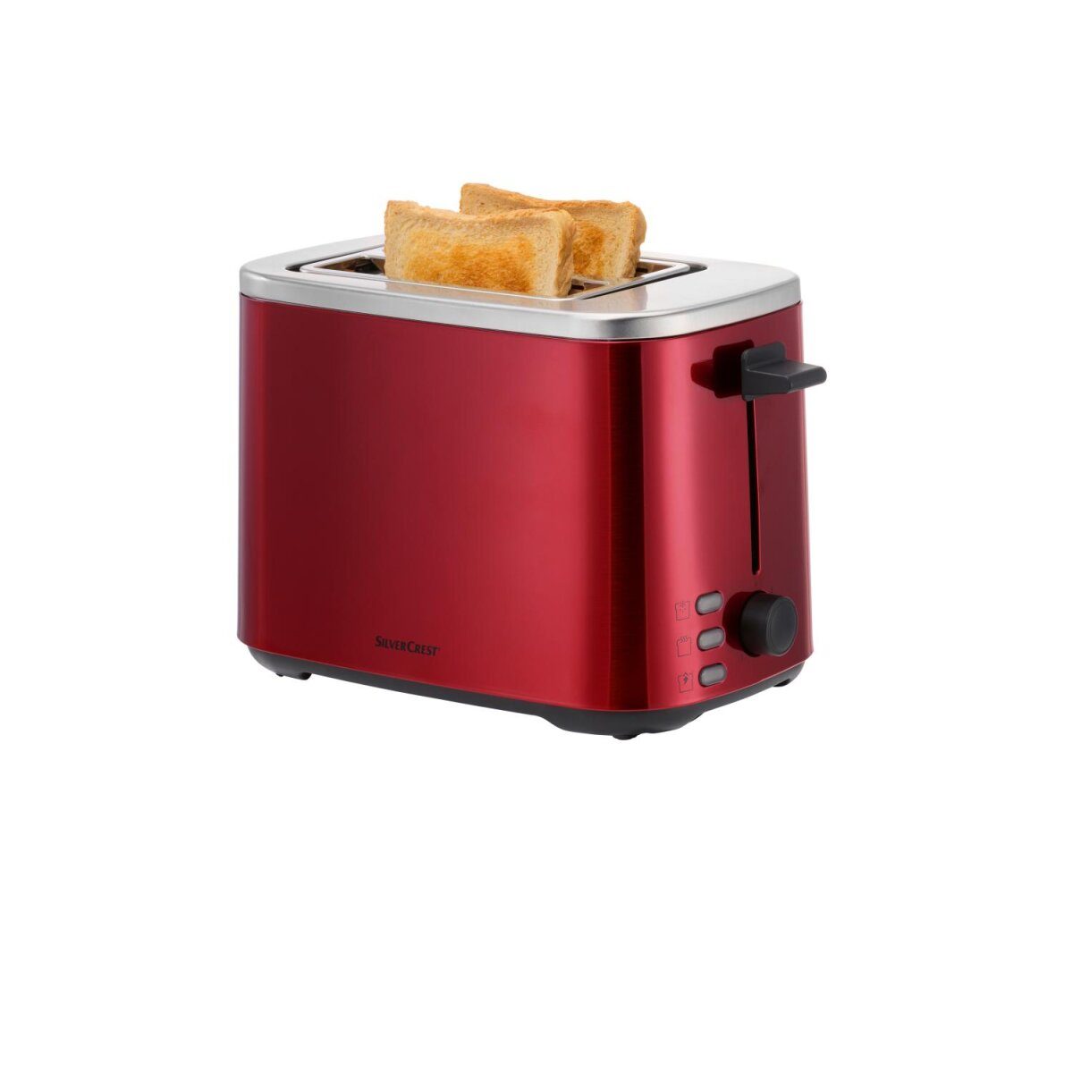 Toaster stainless steel double slot »STE 850 E1«