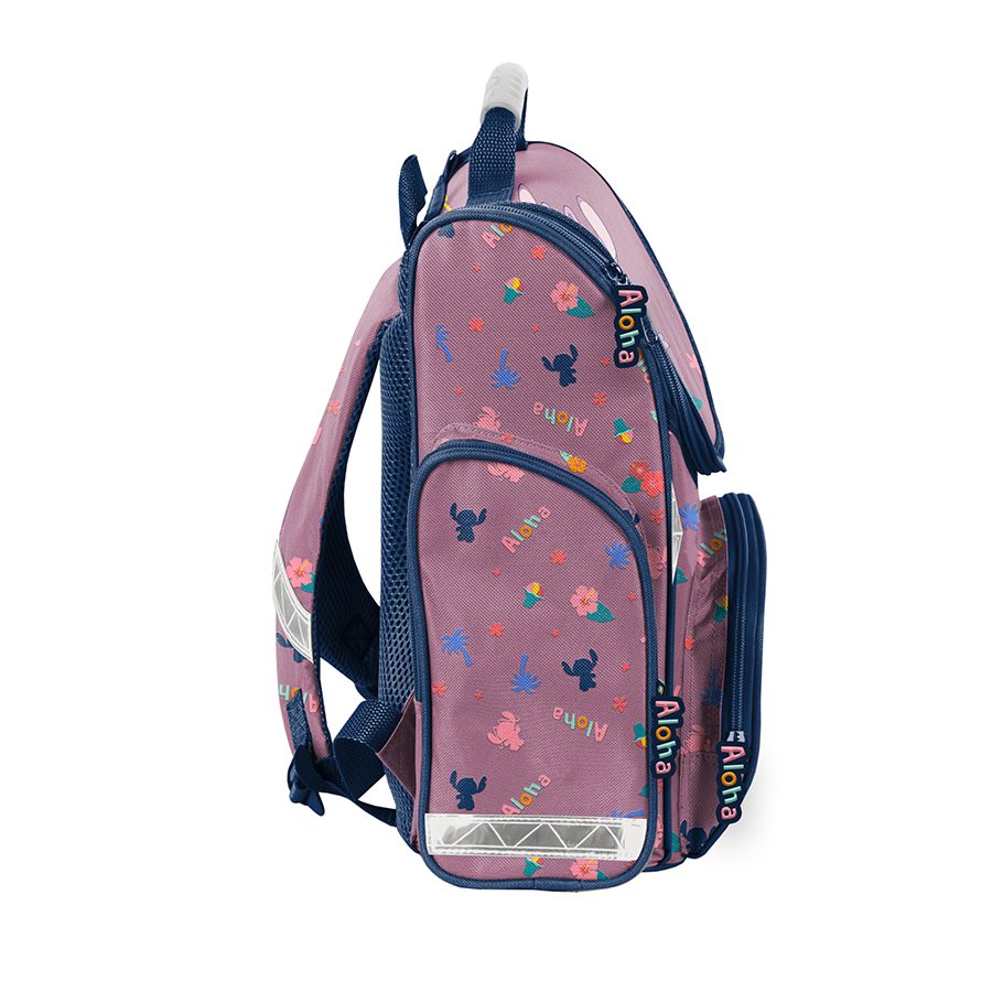 School Stitch & Angel Aloha schooltas
