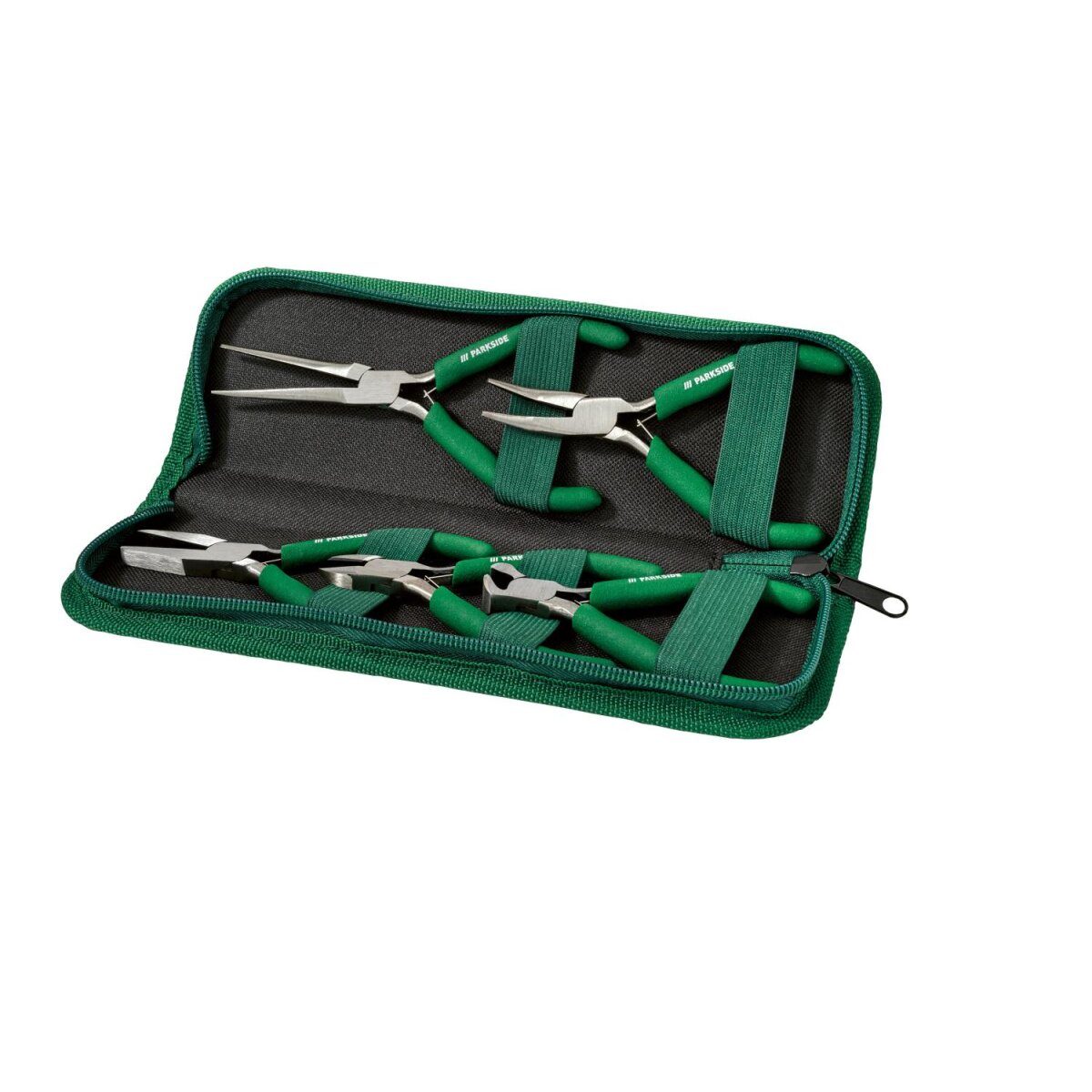 PARKSIDE® precisieschroevendraaierset, 33-delig / fijnmechanische tangenset, 5-delig (precisiemechanische tangenset)