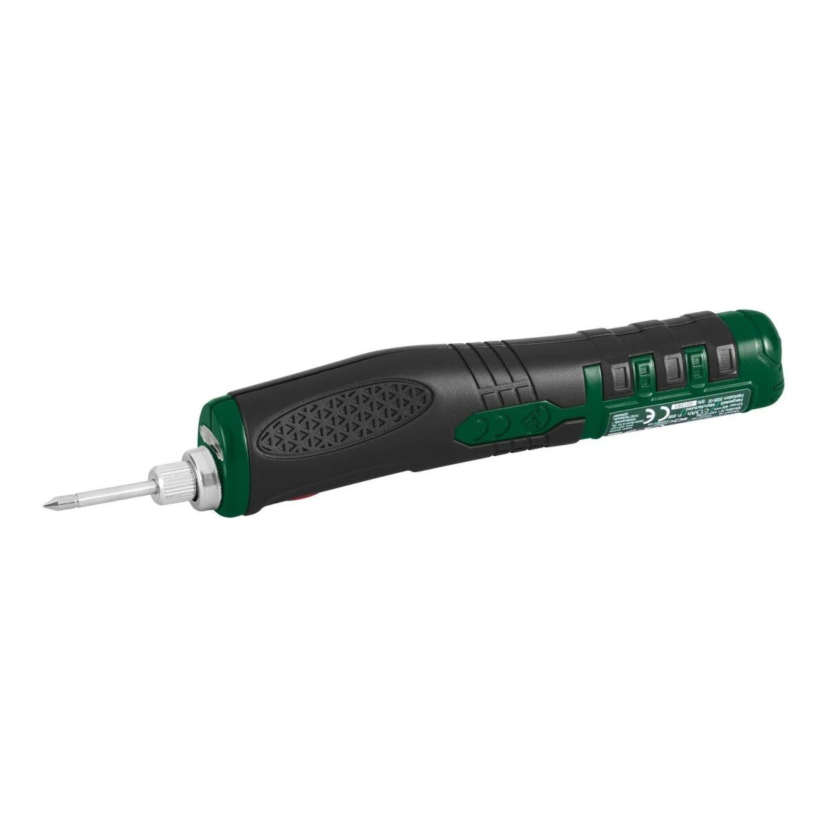 PARKSIDE® 4 V cordless soldering iron PLKA 4 C3, with integrated battery and charging cable