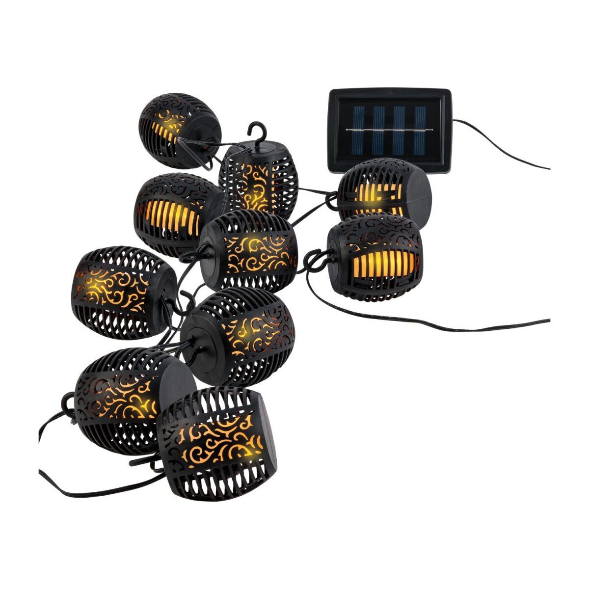 Lampki solarne LIVARNO® (kula)