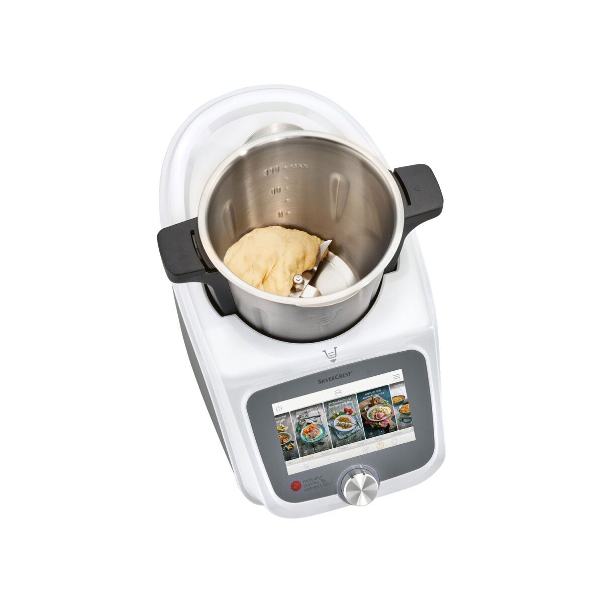 SILVERCREST® Monsieur Cuisine connect tendance »SKMC 1200 F6«