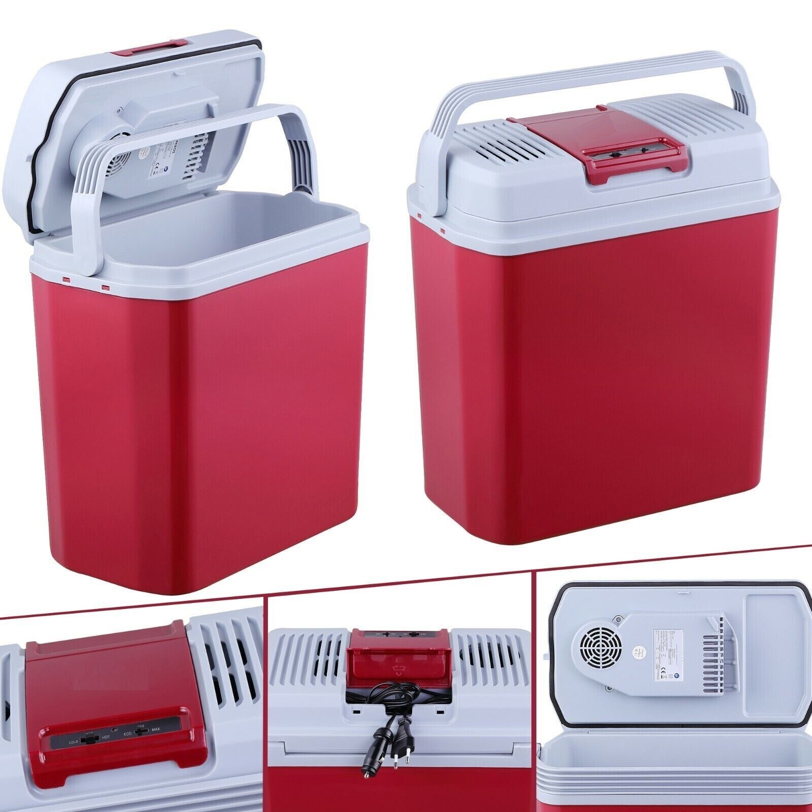 Elektrische Camping Outdoor Thermoelektrische Kühlbox 20l
