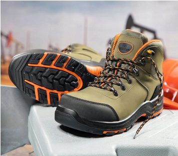 Solidne buty ochronne do obuwia roboczego w najwyższej jakości designie 3D z warstwą kevlarową S3