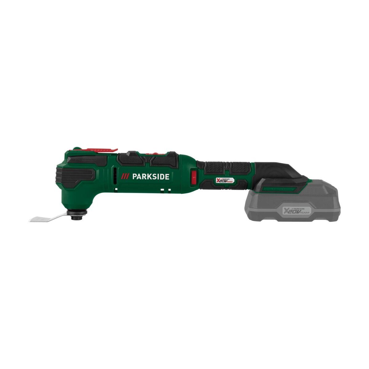 Outil multifonction sans fil PARKSIDE® 20 V « PAMFW 20-Li C3 », sans batterie ni chargeur