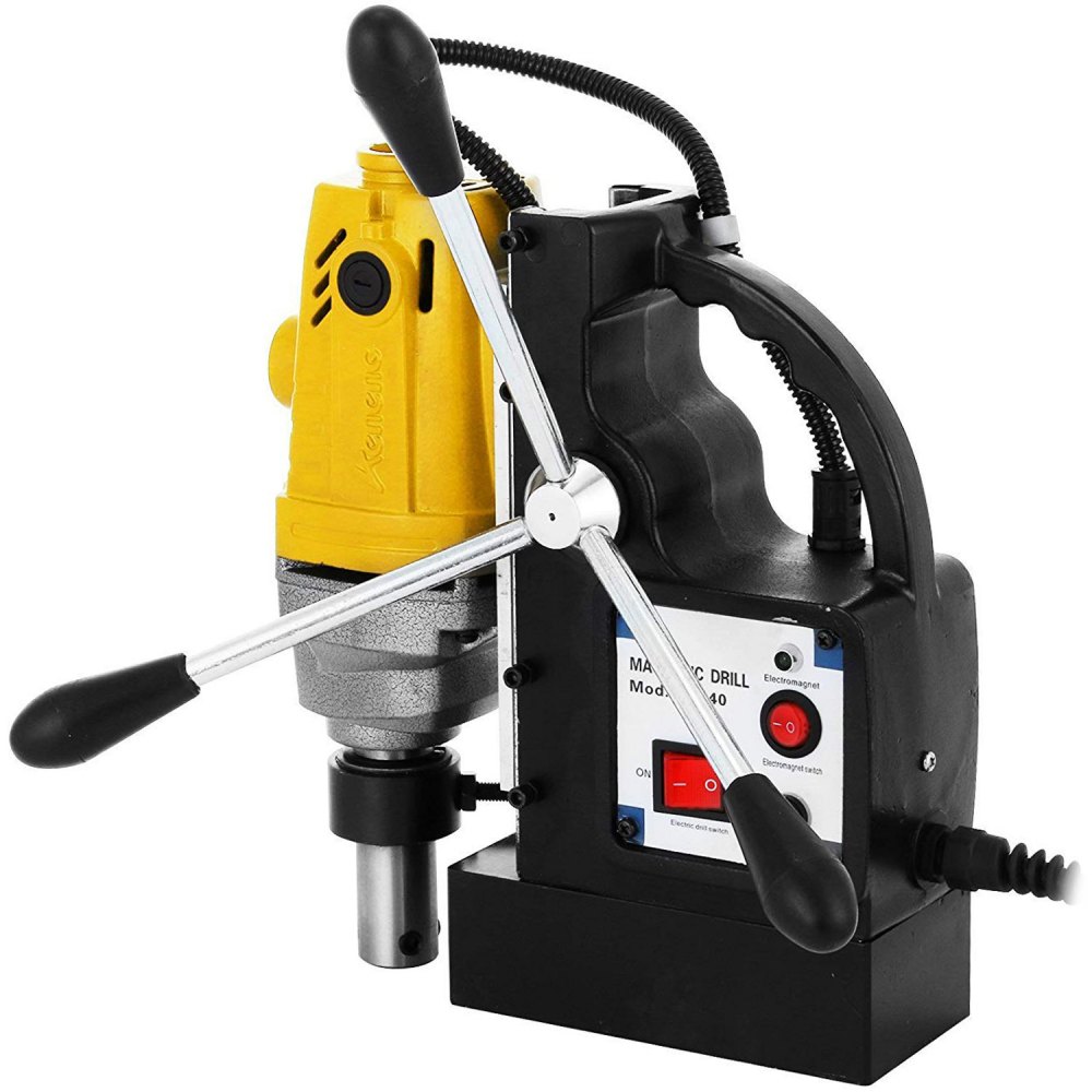 SDT MD40 Magnetbohrmaschine mit 13-teiligem 25,4 mm HSS-Ringschneider-Set