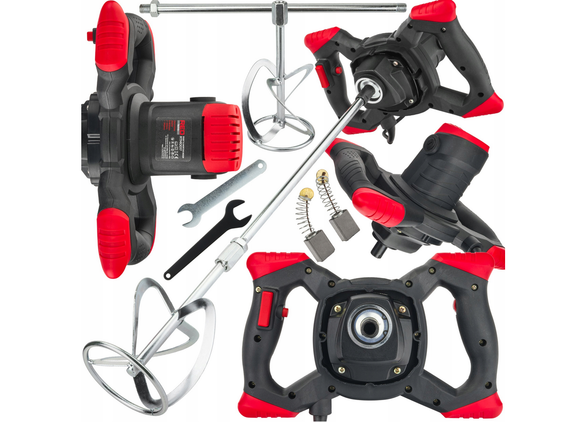 ELEKTRISCHER Farb- und Mörtelmischer 2650W-Set