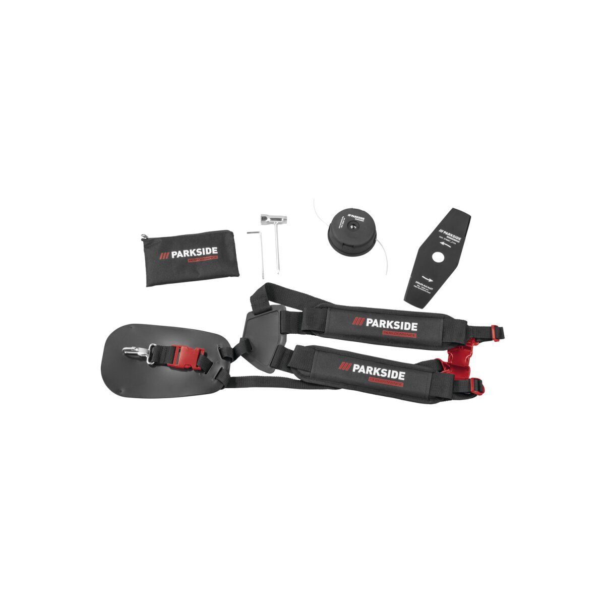 Débroussailleuse sans fil PARKSIDE PERFORMANCE® 40 V « PPFSA 40-Li B2 » sans batterie ni chargeur