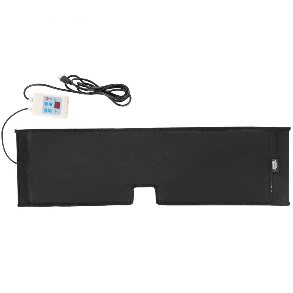 19-l-Eimerheizung mit Metallrahmen, 250 W, -17,78–62,78 °C, einstellbarer Thermostat