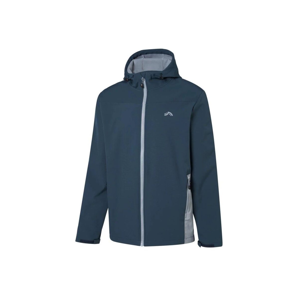 CRIVIT Herren-Thermo-Softshelljacke, L, blau