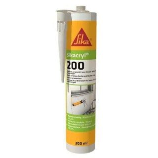 Sika Sikacryl-200 acrylkit 300 ml wit