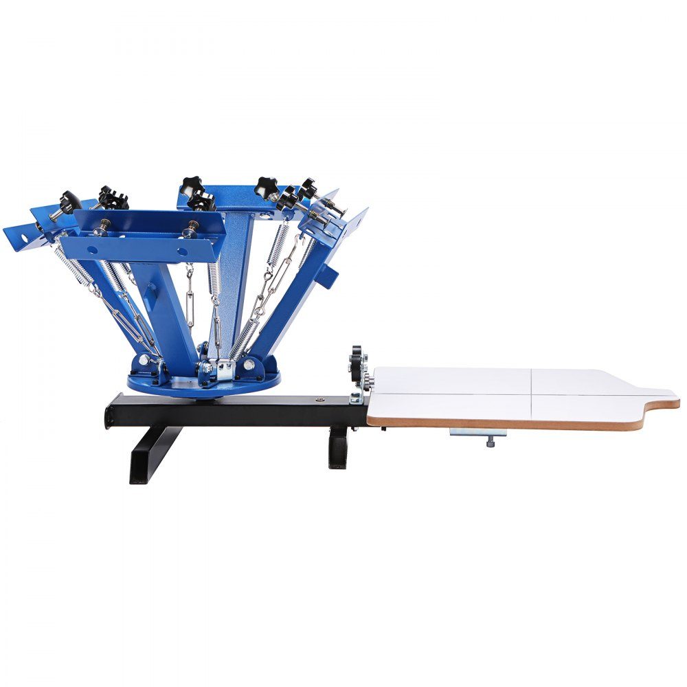 Screen Printing Press T-Shirt Screen Printing Machine 1 Colors + 1 Station, T-Shirt Press, Transfer Press for DIY, Printer for Textile Printing, Clothing, Pillowcases, Luggage, etc