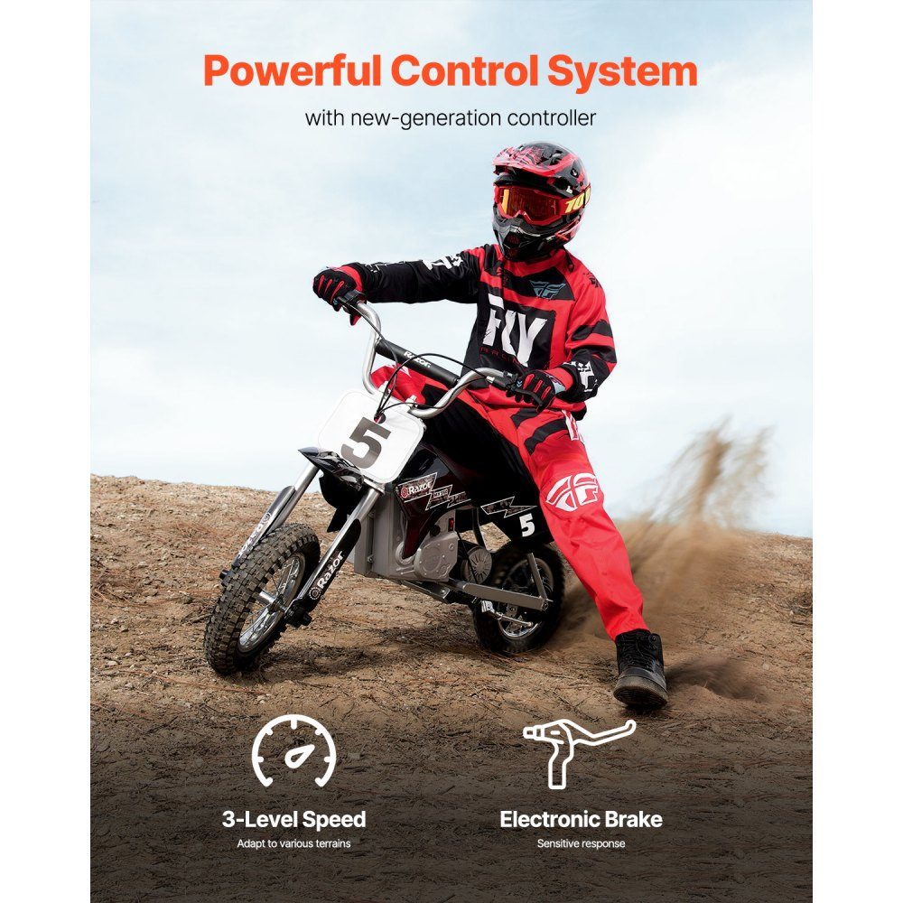 500W Electric Brushless DC Motor Kit, Brushless Electric Motor - 48V 2700RPM Motor with Upgraded Speed ​​Controller for Go Karts E-Bike Motorcycle Scooter