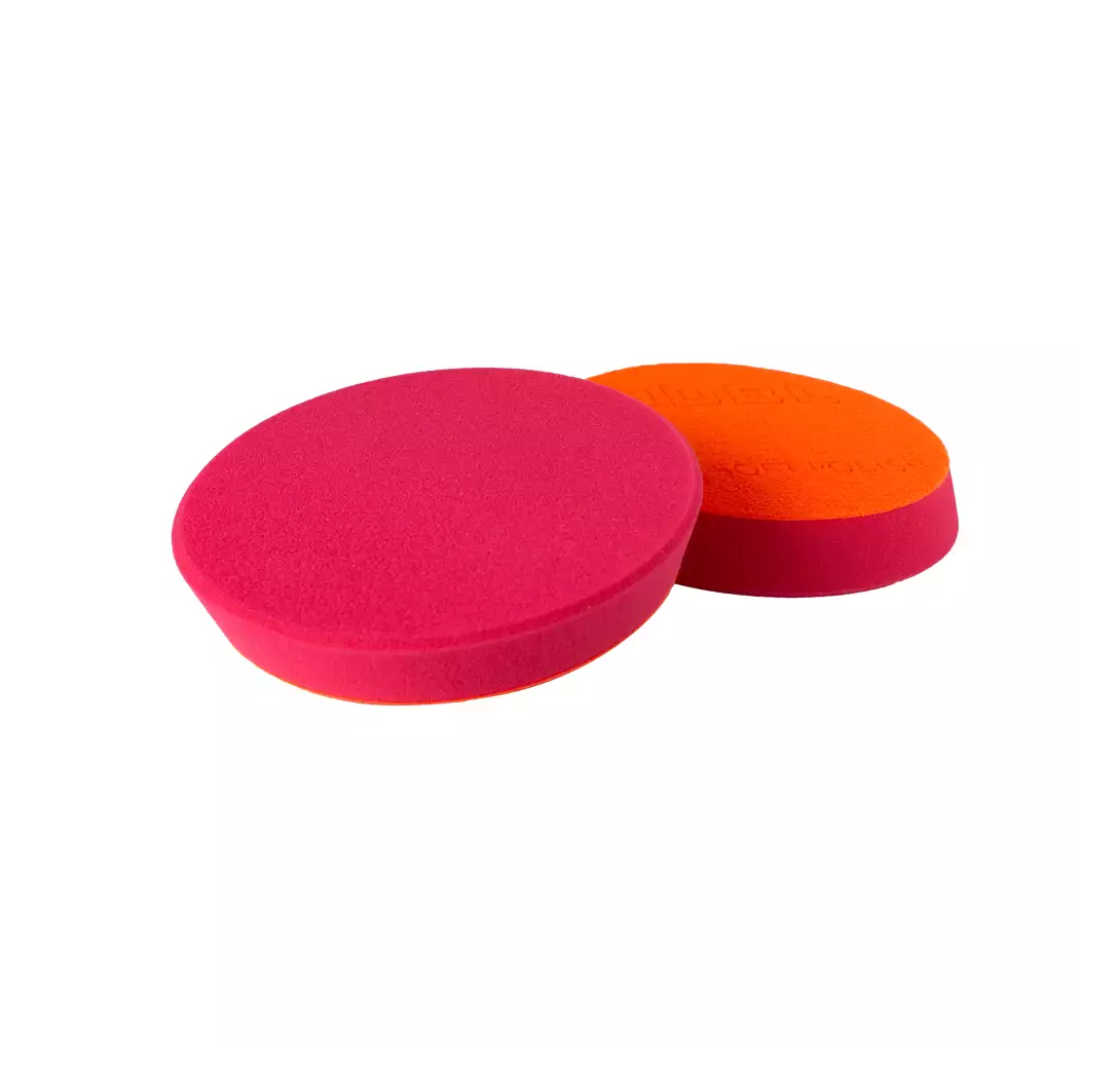 ADBL Rollerpad R-Soft Polish Tampon de polissage mi-doux Rot 85/100mm