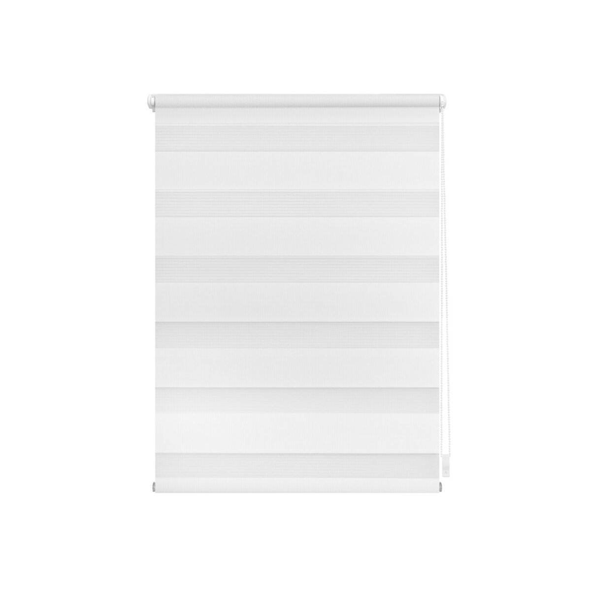 Lichtblick Klemmfix duo roller blind, sun and privacy protection, light regulation, no drilling, white, 95 cm, 150 cm