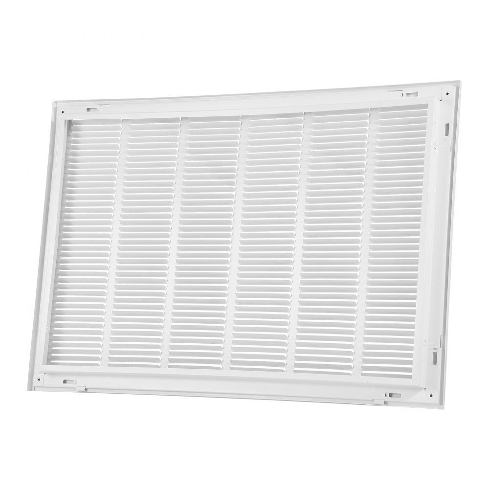 Ventilation grille 83x57.2x4 cm, suitable for installation opening 75.5x50.5 cm, filter NOT included, exhaust grille for the wall, exhaust grille made of steel