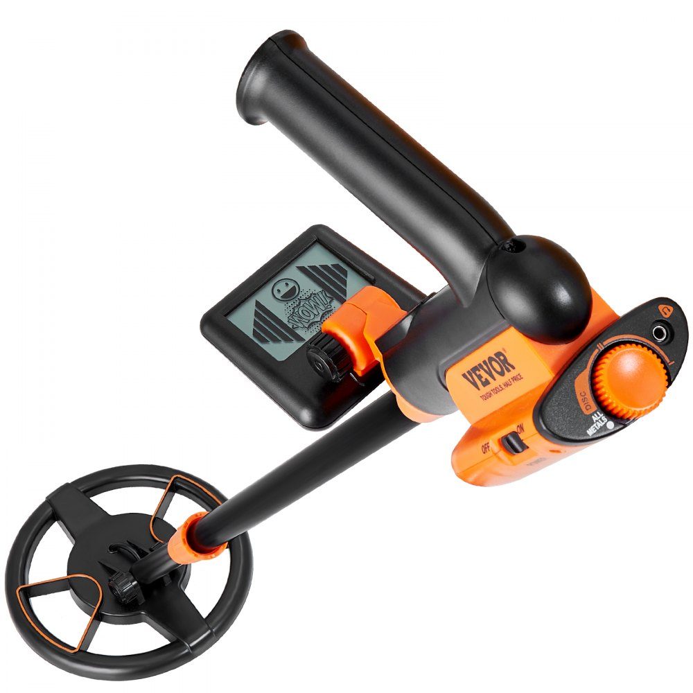 Metal Detector Set for Kids, Multifunctional Professional Detector with 2 Modes, Metal Detector, Waterproof 6" Coil for Greater Depth, with Shovel and Carry Bag