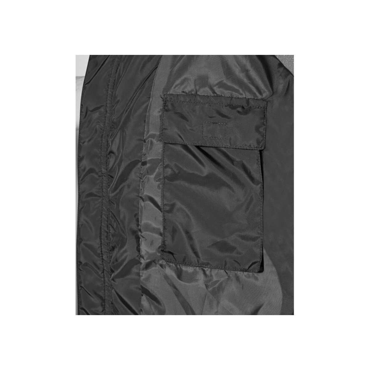 esmara® maxi gewatteerde damesjas, zijsplitten met drukknopen