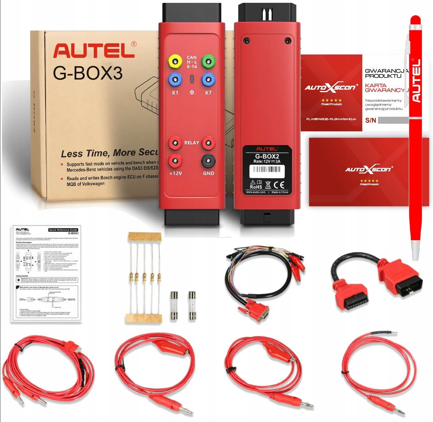 AUTEL G-BOX3 NOUVEAU PRESQUE MQB IM508 IM608 Mercedes All-Key perdu AUTEL G-BOX3 NOUVEAU PRESQUE MQB IM508 IM608 Mercedes All-Key perdu