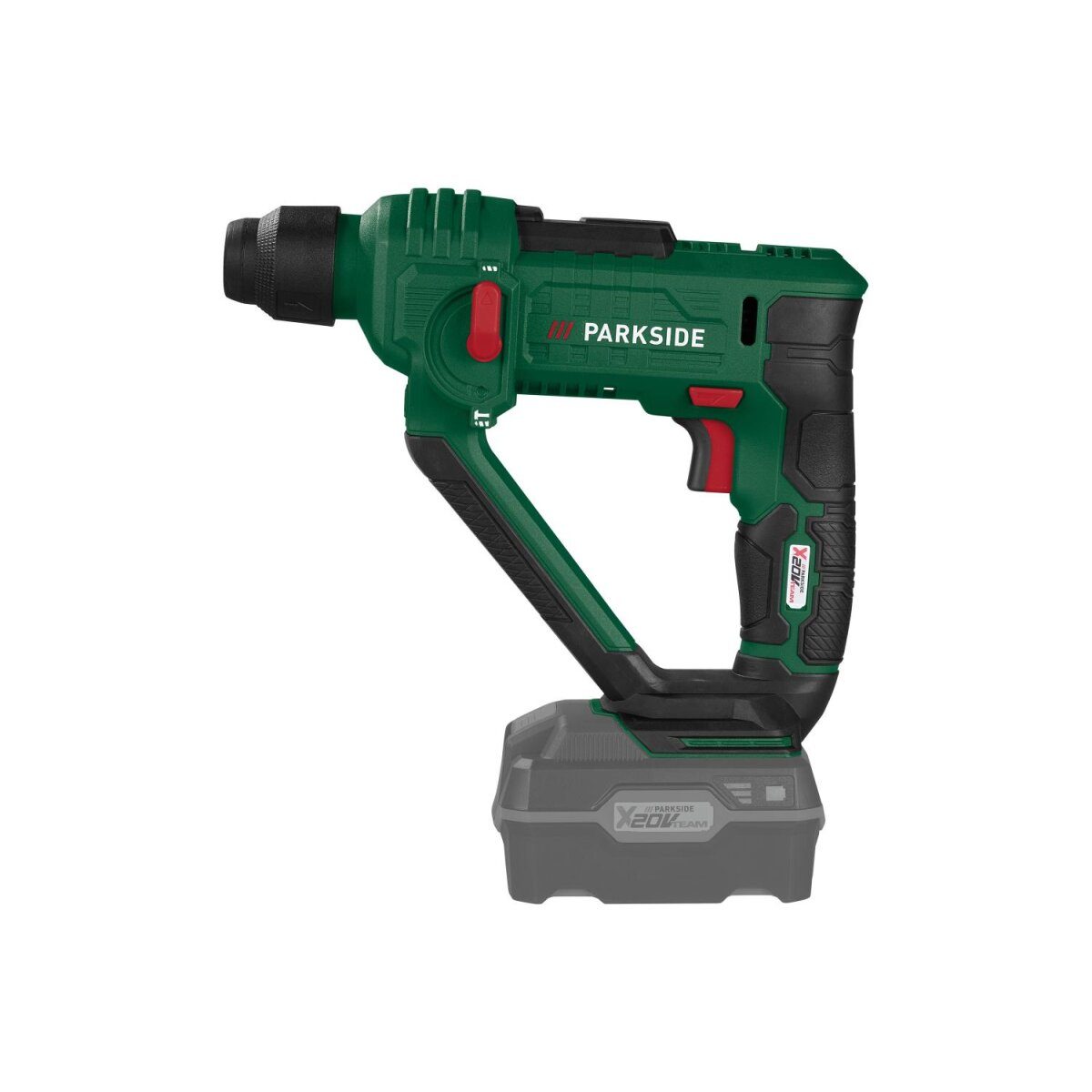 PARKSIDE® 20 V accuboorhamer “PABH 20-Li D4”, zonder accu en lader